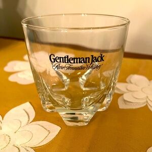 🌟Jack Daniel’s Gentleman Jack Rare Tennessee Whiskey 8 oz Tumbler Glass